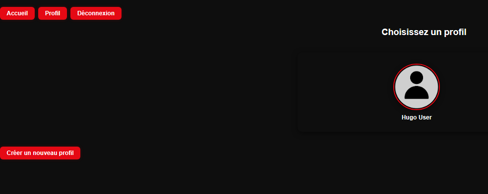 NetVOD screenshot 2